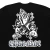 CAMISETA THUG NINE TWO WAYS - loja online