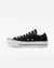 CONVERSE CHUCK TAYLOR ALL STAR LIFT CANVAS PRETO - Seleto Store