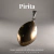 Colar Prata 925 com Banho em Ródio Pirita Oval Natural - comprar online