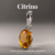 Colar 60cm Prata 925 Citrino Oval Natural e Verdadeiro - comprar online