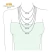 Colar Prata 925 com Banho Platina Cornalina Polida Natural - loja online