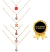 Colar Prata 925 + Ouro Citrino - Original P Vecchio - loja online