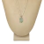 Colar 50cm Prata 925 Topázio Verdadeiro P. Vecchio Joias - comprar online