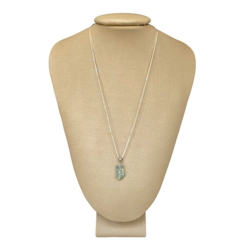 Colar 60cm Prata 925 Topázio Verdadeiro P. Vecchio Joias