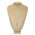 Colar 50cm Prata 925 Topázio Verdadeiro P. Vecchio Joias