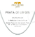 Colar 50cm Prata 925 Gota Zircônia Cor Ametista Brilhantes - Ponte Vecchio Joias