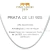 Colar Prata 925 Singapura Olho de Tigre Gota - Ponte Vecchio - comprar online