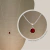 Colar Diamantado Prata 925 Zircônia Cor Rubi - Ponte Vecchio - comprar online
