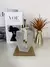 Saboneteira em Vidro com Tampa Metálica e Bandeja Decorativa Luxo Imperial - comprar online