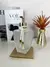 Saboneteira em Vidro com Tampa Metálica e Bandeja Decorativa Luxo Imperial - Lumine Glass | Aromatizadores e Decoração