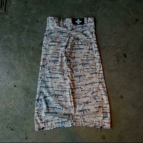 PANT BAGGY CAMO "SHOOTOUT"