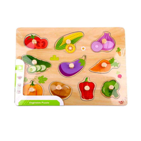 Rompecabezas Cresko Ft691 Vegetales