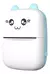 Mini Impresora Térmica Bluetooth Recargable Portátil Rosa/Celeste en internet
