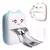 Mini Impresora Térmica Bluetooth Recargable Portátil Rosa/Celeste - tienda online