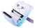 Mini Impresora Térmica Bluetooth Recargable Portátil Rosa/Celeste - 43.Import