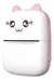 Mini Impresora Térmica Bluetooth Recargable Portátil Rosa/Celeste en internet