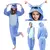 Pijama ADULTOS Enterizo de Stitch | Disfraz, Mameluco Kigurumi. - tienda online