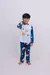 Pijama Infantil Manga Longa e Calça Leão Astro na internet