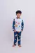 Pijama Infantil Manga Longa e Calça Leão Astro