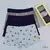 Kit 3 Cuequinhas Boxer Estampa Mergulho Cor Azul