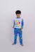 Pijama Infantil Manga Longa e Calça Pacman - comprar online