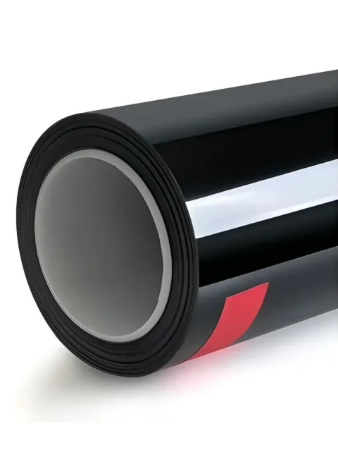 Adesivo Vinilico SH Wrapping Glossy Black/PS-101 Larg: 152cm