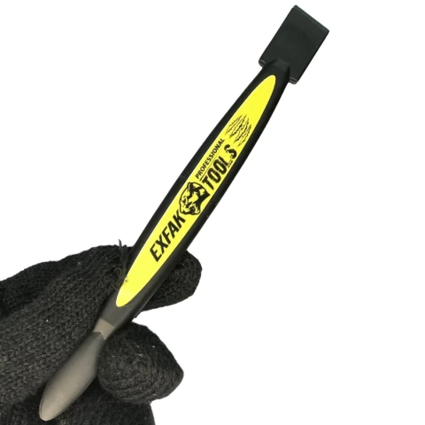 Espatula de Acabamento (Preta-Ultra Rigida) 77-1328 Exfak