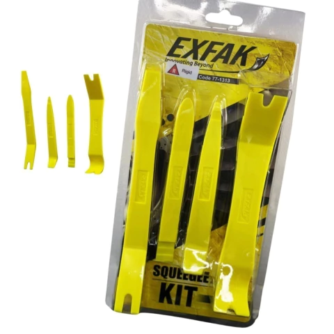 Kit Espatulas Desmontagem (4 und) 77-1313 Exfak