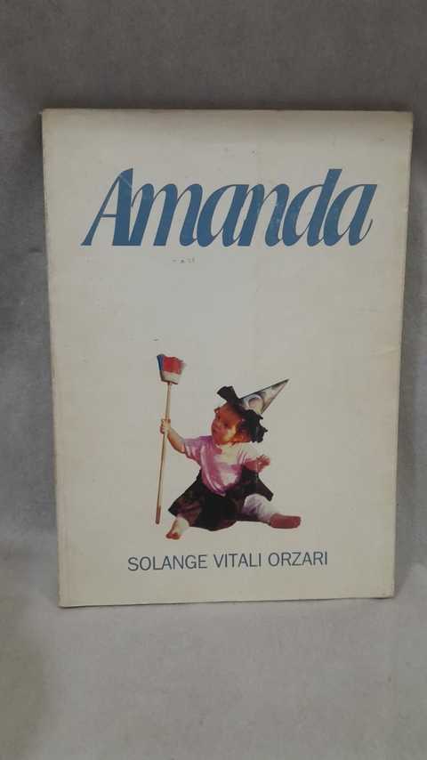 Amanda - Autor: Solange Vitali Orzari (1997) [usado]