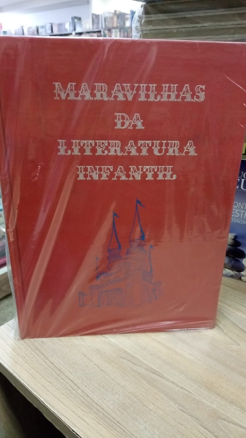 Maravilhas da Literatura Infantil - 4 Volumes - Autor: Editora Banco Cultural Brasileiro [usado]