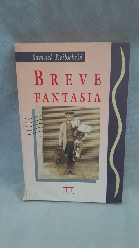 Breve Fantasia - Autor: Samuel Reibscheid (1995) [usado]