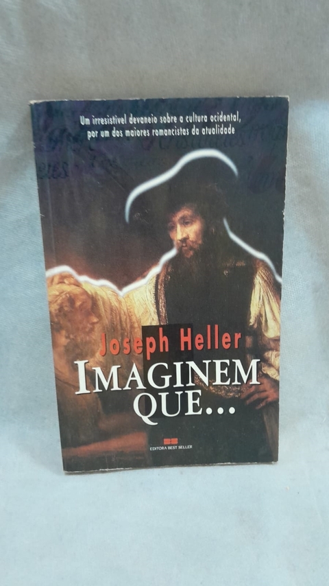 Imaginem Que... - Autor: Joseph Heller (1988) [usado]