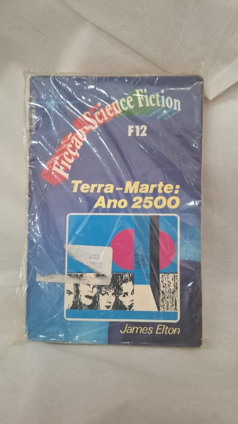 Terra-marte: Ano 2500 (livro de Bolso) - Autor: James Elton (1975) [usado]