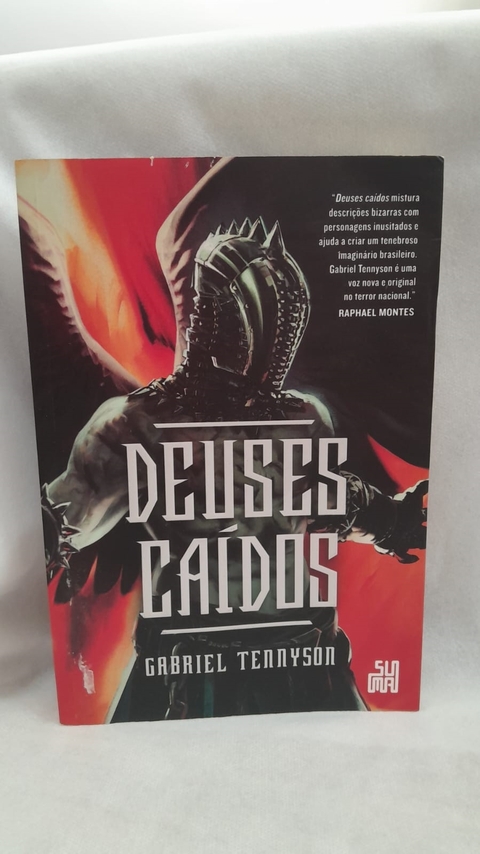 Deuses Caídos - Autor: Gabriel Tennyson (2018) [usado]