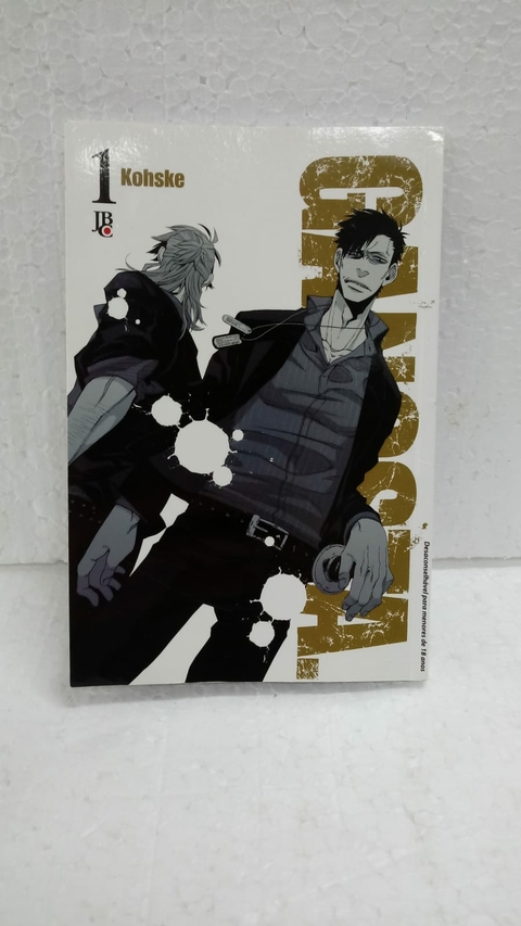 Nº 1 Gangsta - Autor: Kohske (2015) [usado]