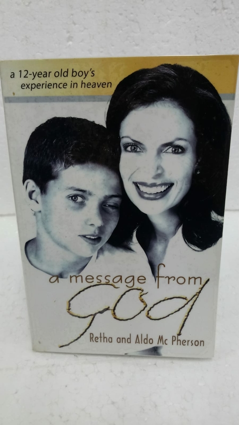 A Message From God - Autor: Retha And Aldo Mc Pherson (2007) [usado]