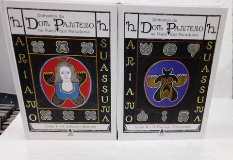 Romance de Dom Pantero no Palco dos Pecadores - 2 Volumes - Autor: Ariano Suassuna (2017) [usado]