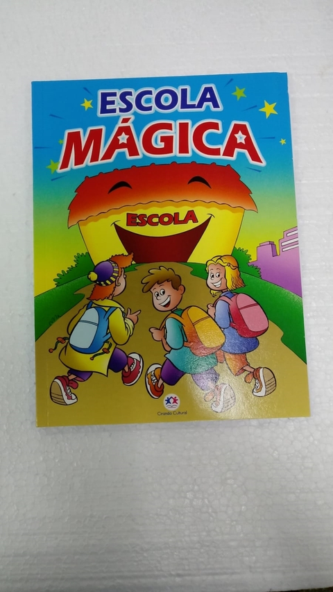 Escola Mágica - Autor: Donaldo Buchweitz (2013) [novo]