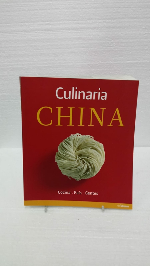 Culinaria China: Cocina. País. Gentes - Autor: Katrin Schlotter (2013) [usado]