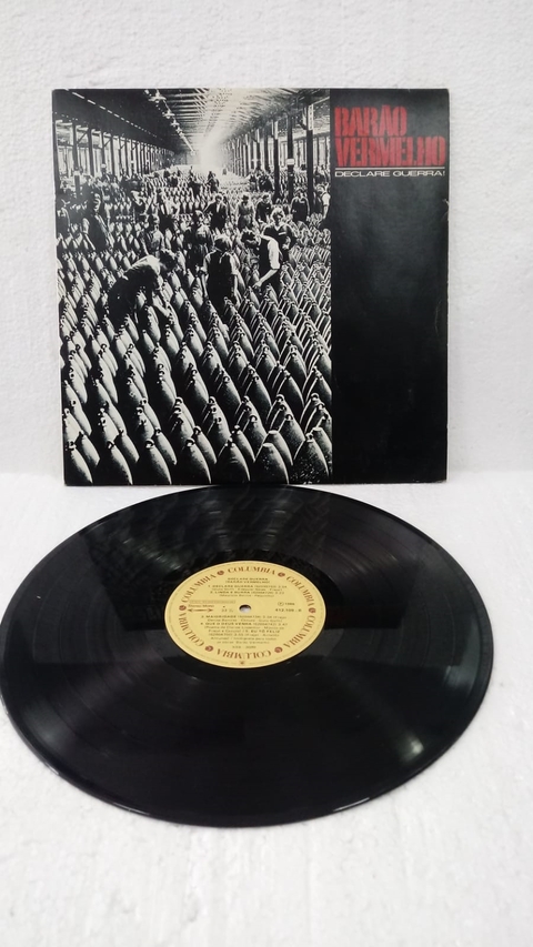 Lp Barão Vermelho- Declare Guerra - Autor: Lp Barão Vermelho- Declare Guerra (1986) [usado]