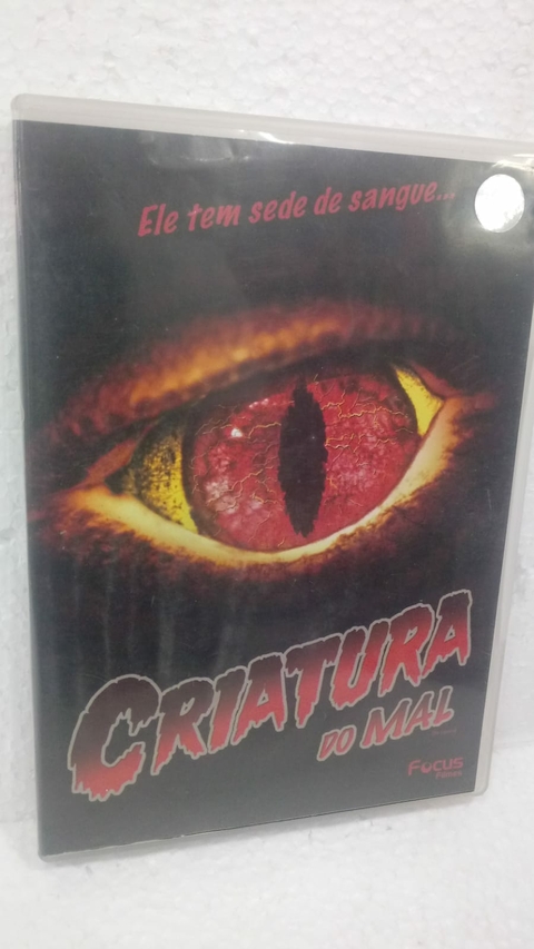 Dvd - Criatura do Mal - Autor: [usado]