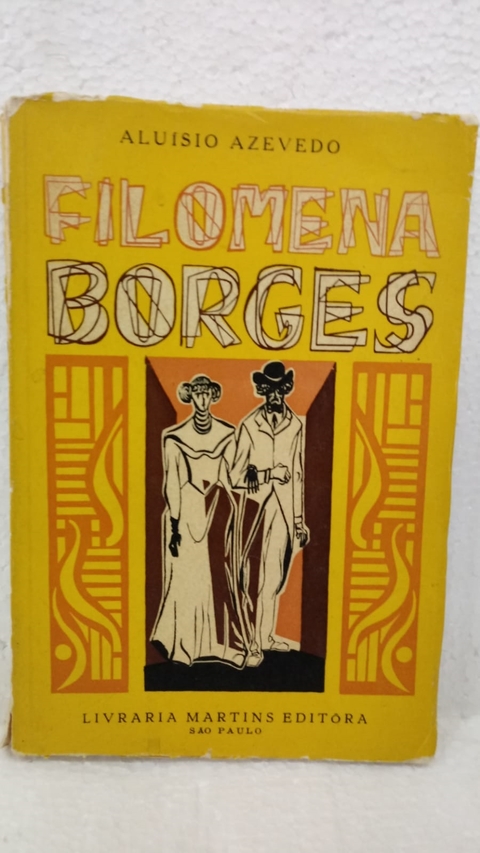 Filomena Borges - Autor: Aluísio de Azevedo [usado]