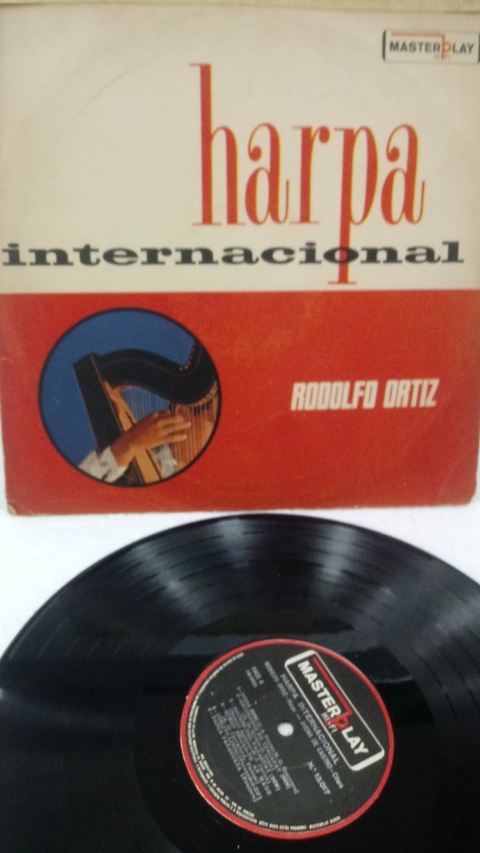 Lp Harpa Internacional - Interprete: Desc [usado]