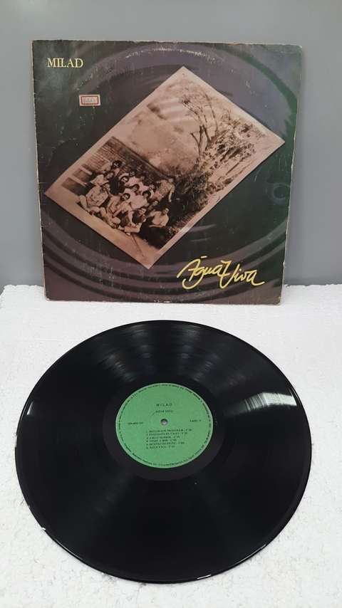 Milad - Água Viva - Interprete: Milad (1985) [usado]