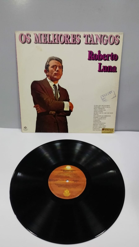 Roberto Luna - os Melhores Tangos - Interprete: Roberto Luna (1992) [usado]