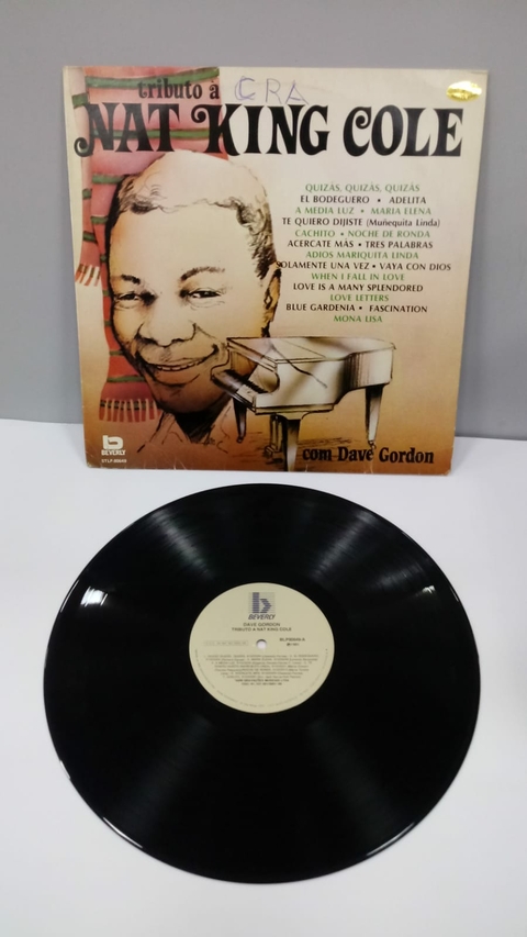 Nat King Cole - Tributo À Nat King Cole - Interprete: Vários (1991) [usado]