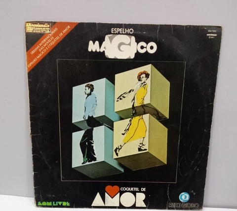 Espelho Mágico - Coquetel de Amor - Interprete: Vários (1977) [usado]