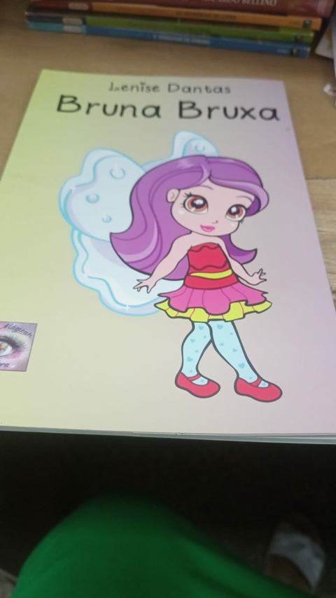 Bruna Bruxa - Autor: Lenise Dantas (2017) [usado]