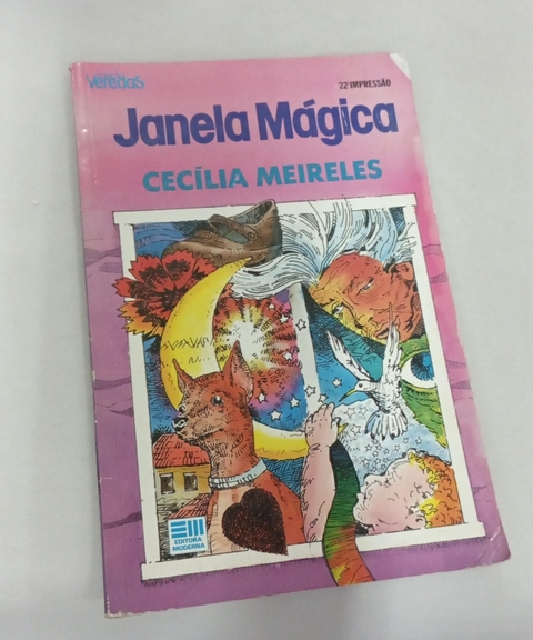 Janela Mágica - Autor: Cecília Meireles (2002) [usado]