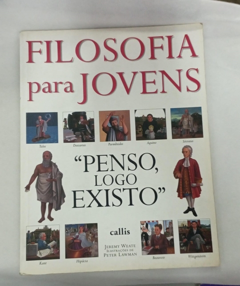 Filosofia para Jovens - Autor: Jeremy Weate (2011) [usado]